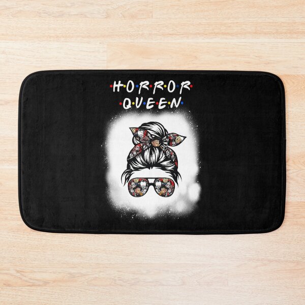 Item preview, Messy Bun Horror Life Horror Movie Horror Queen Halloween designed and sold by kenniniucassoee.