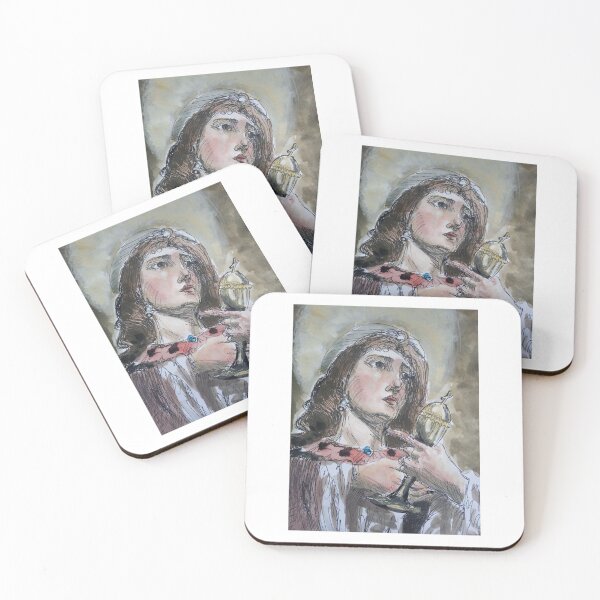 Item preview, María Magdalena con el Cáliz designed and sold by ARTJorgeQuiros.