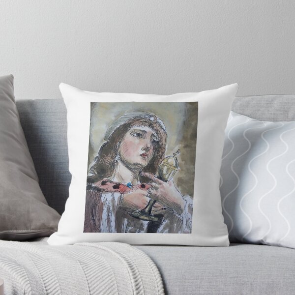 Item preview, María Magdalena con el Cáliz designed and sold by ARTJorgeQuiros.