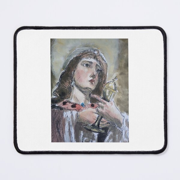 Item preview, Maria Magdalena with the Chalice designed and sold by ARTJorgeQuiros.