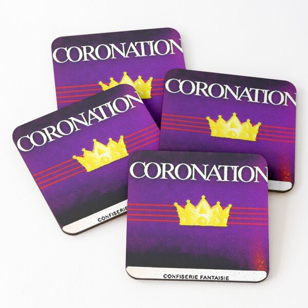 Item preview, Coronation Chocolate Cigarettes Retro Candy designed and sold by TastyTonic.