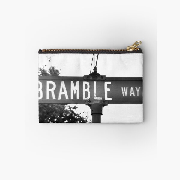 Item preview, A Street Sign Named Bramble Way designed and sold by jcwest.