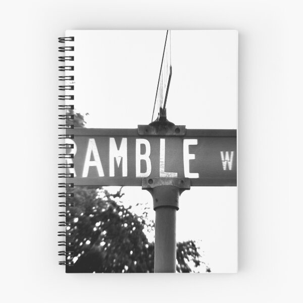 Item preview, A Street Sign Named Bramble Way designed and sold by jcwest.