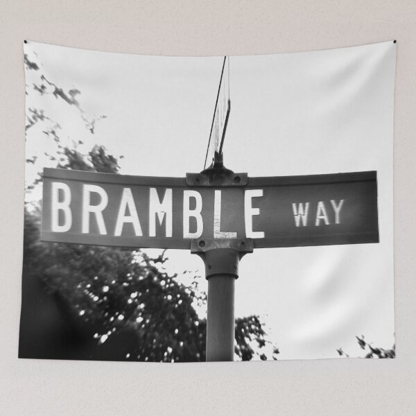 Item preview, A Street Sign Named Bramble Way designed and sold by jcwest.