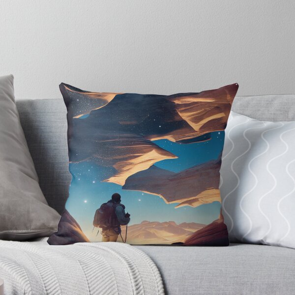 Item preview, Utah Starry Night Hiker designed and sold by abhaley.
