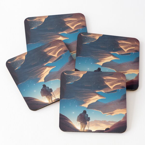 Item preview, Utah Starry Night Hiker designed and sold by abhaley.