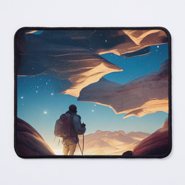 Item preview, Utah Starry Night Hiker designed and sold by abhaley.
