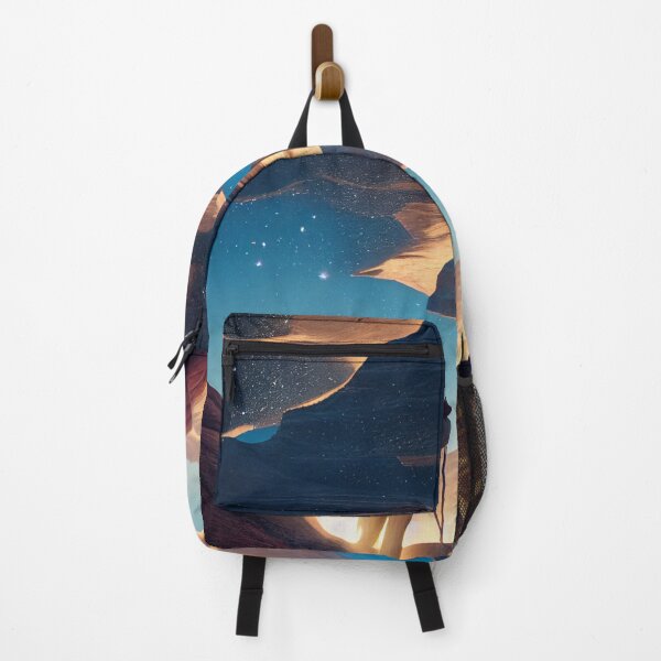 Item preview, Utah Starry Night Hiker designed and sold by abhaley.