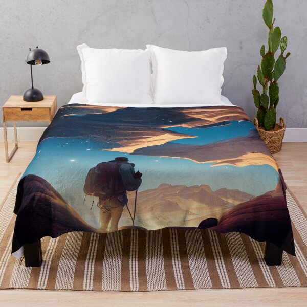 Item preview, Utah Starry Night Hiker designed and sold by abhaley.