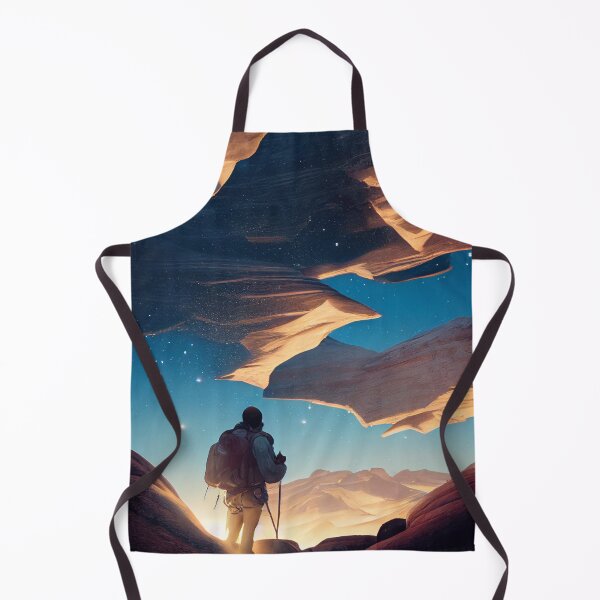 Item preview, Utah Starry Night Hiker designed and sold by abhaley.