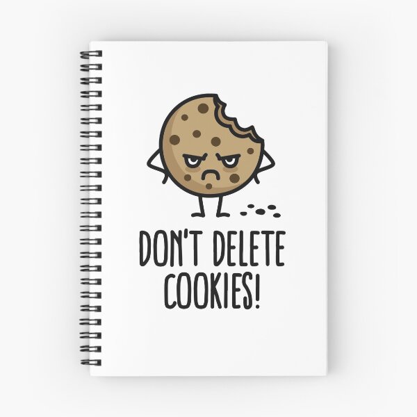 Item preview, Don't delete cookies designed and sold by LaundryFactory.