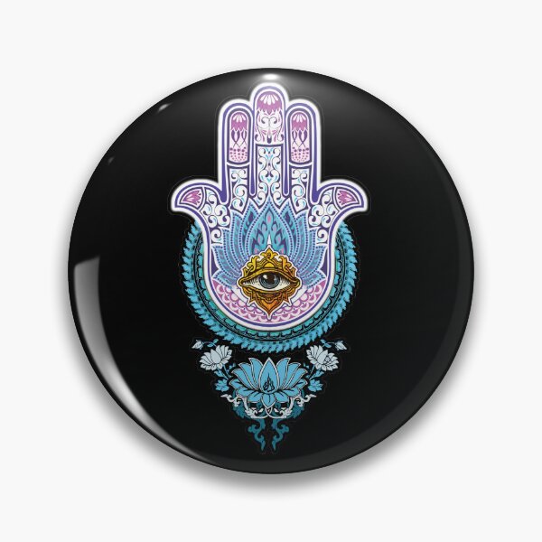Item preview, Lotus Hamsa designed and sold by Humberto Braga.