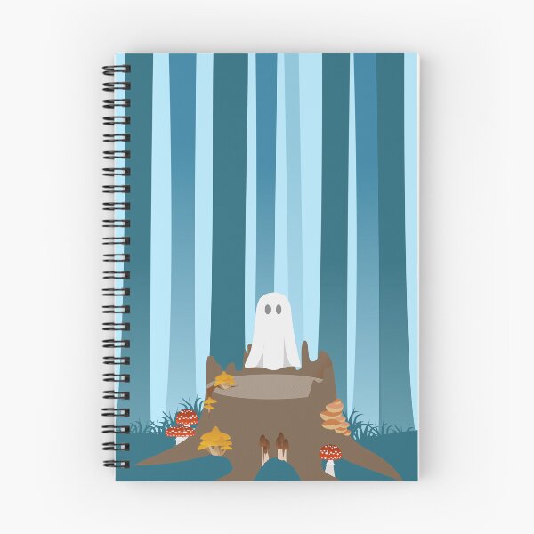 Item preview, Ghost in a Forest designed and sold by chrispy doodles.