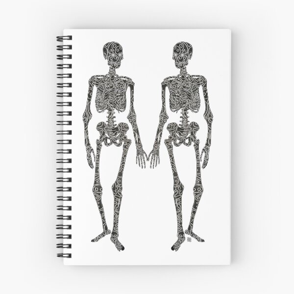 Item preview, Till Death Do Us Part (2 skeletons) designed and sold by samserif.