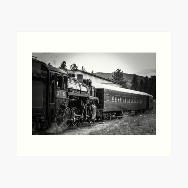 Antique Train Art Print