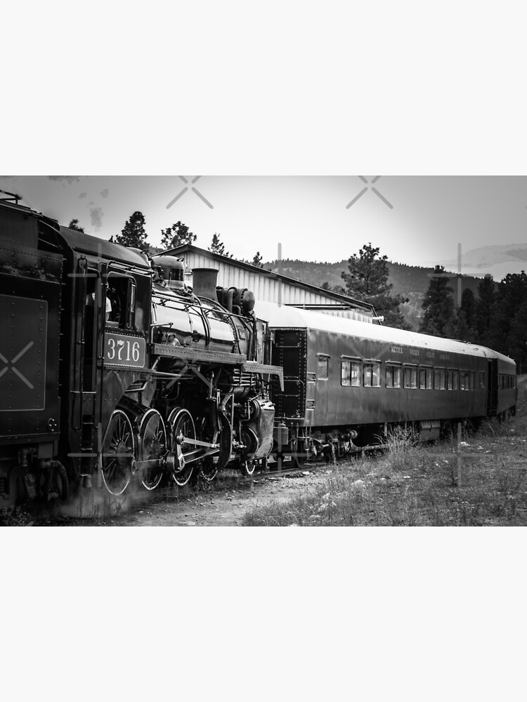 Antique Train by debfaraday