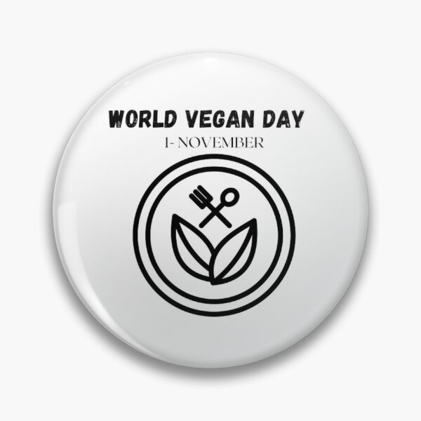 Item preview, World Vegan Day designed and sold by Intl-Day.