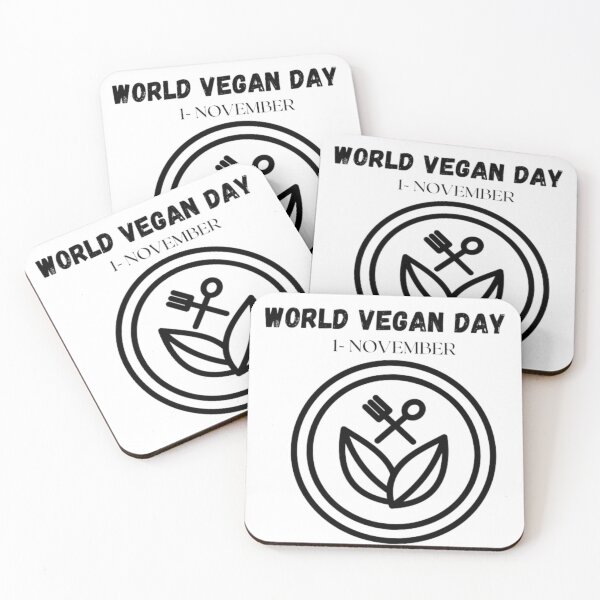 Item preview, World Vegan Day designed and sold by Intl-Day.