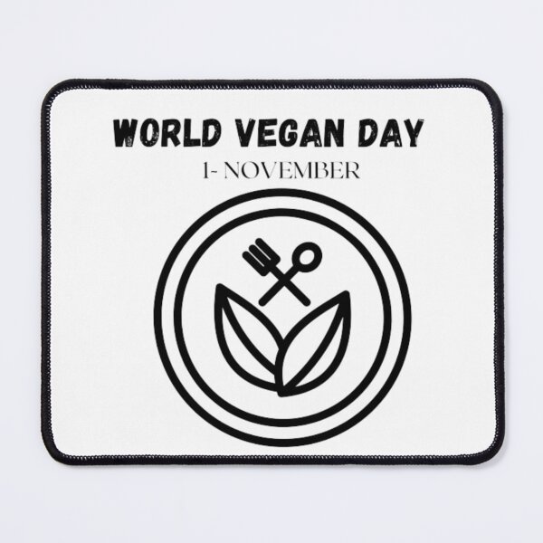 Item preview, World Vegan Day designed and sold by Intl-Day.