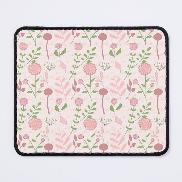 Item preview, leafy floral background designed and sold by hutofdesigns.