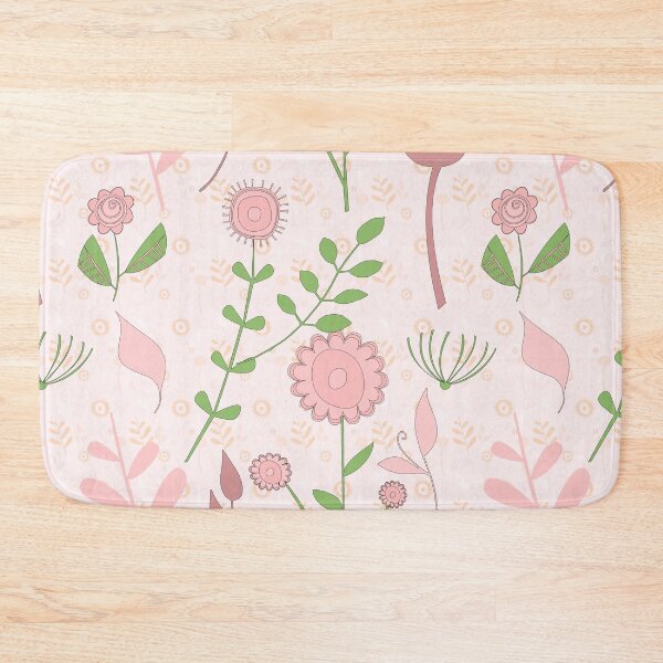 Item preview, leafy floral background designed and sold by hutofdesigns.