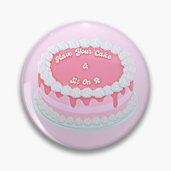 Item preview, Have Your Cake & Sit On It designed and sold by CandyCustard.