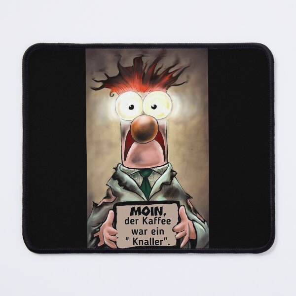 Item preview, Funny Beaker Wanted Poster designed and sold by HarinWijenayake.
