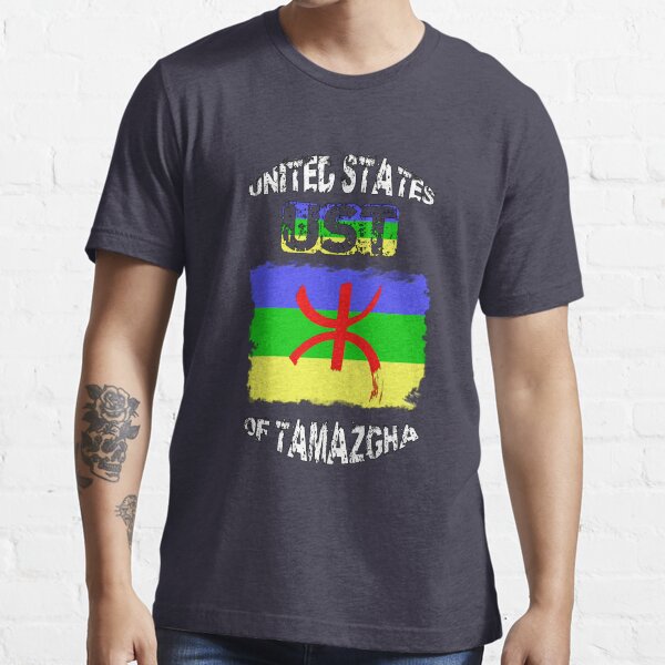 Drapeau Amazigh T-shirt essentiel