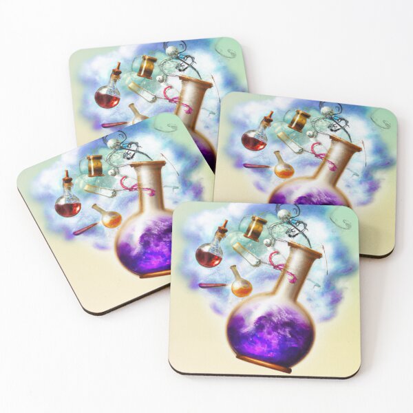 Item preview, ILLUSTRATION OF CHEMISTRY SET designed and sold by optimusprime39.