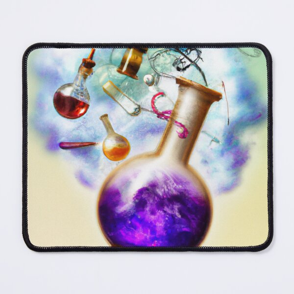Item preview, ILLUSTRATION OF CHEMISTRY SET designed and sold by optimusprime39.