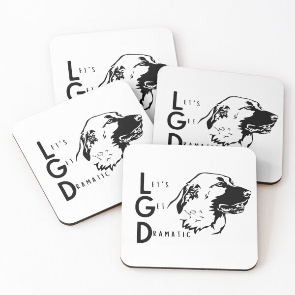 Item preview, LGD: Let's Get Dramatic (Anatolian Shepherd) designed and sold by GlacierViewFarm.