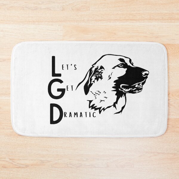 Item preview, LGD: Let's Get Dramatic (Anatolian Shepherd) designed and sold by GlacierViewFarm.