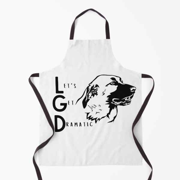 Item preview, LGD: Let's Get Dramatic (Anatolian Shepherd) designed and sold by GlacierViewFarm.