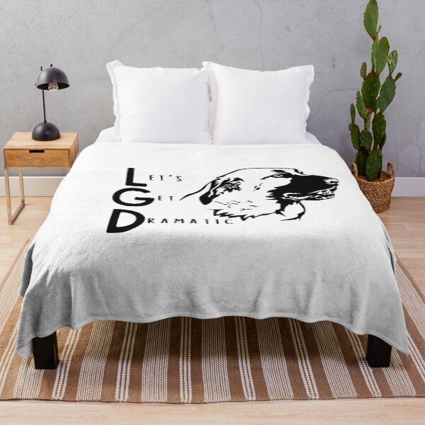 Item preview, LGD: Let's Get Dramatic (Anatolian Shepherd) designed and sold by GlacierViewFarm.