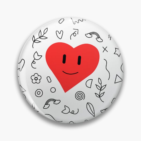 Item preview, Heart and shape doodle, doodle pattern designed and sold by Byond29.