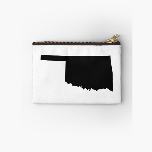 Item preview, Oklahoma Black designed and sold by AdventureFinder.
