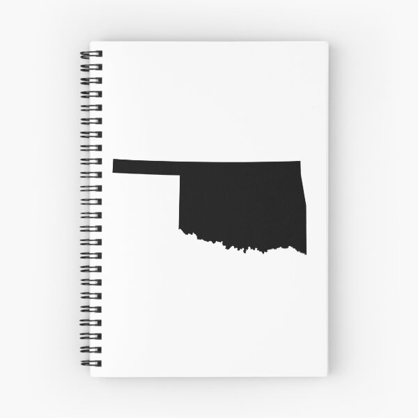 Item preview, Oklahoma Black designed and sold by AdventureFinder.