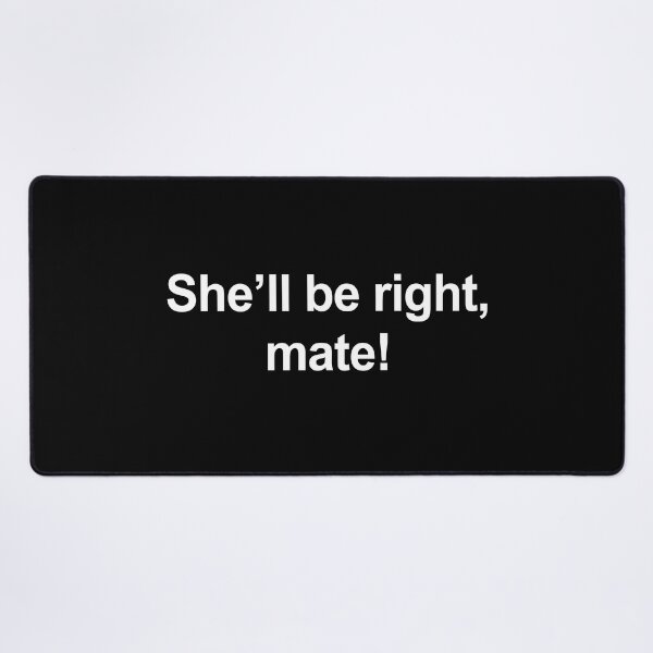 Item preview, She'll be right australian aussie slang designed and sold by allysmar.