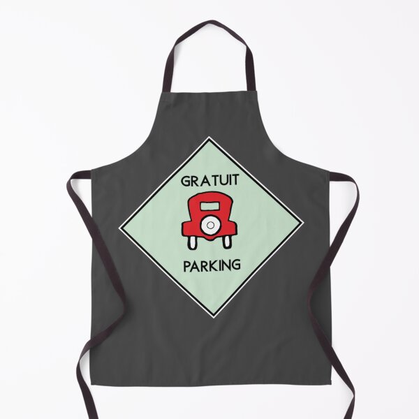 Item preview, Parking Gratuit, En Française designed and sold by RstyBcktWkshp.