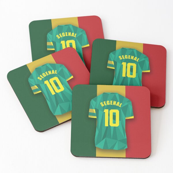 Item preview, Senegal Football Jersey designed and sold by hashemds.