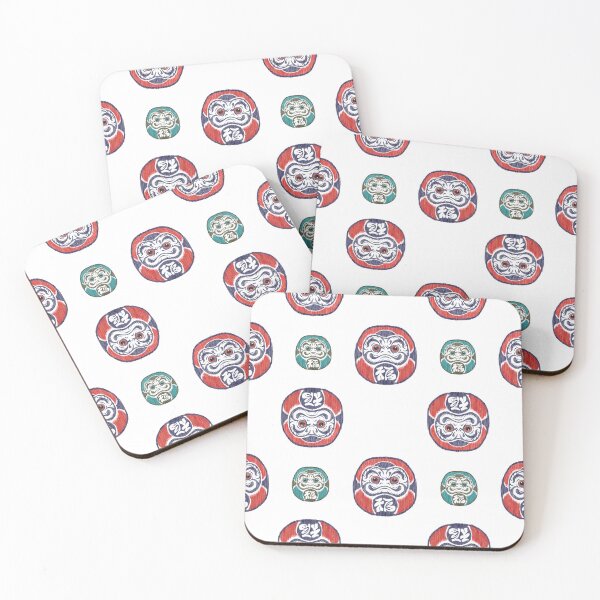 Item preview, DARUMA JAPAN Ethnic Pattern Design designed and sold by NiB-Tshirts.