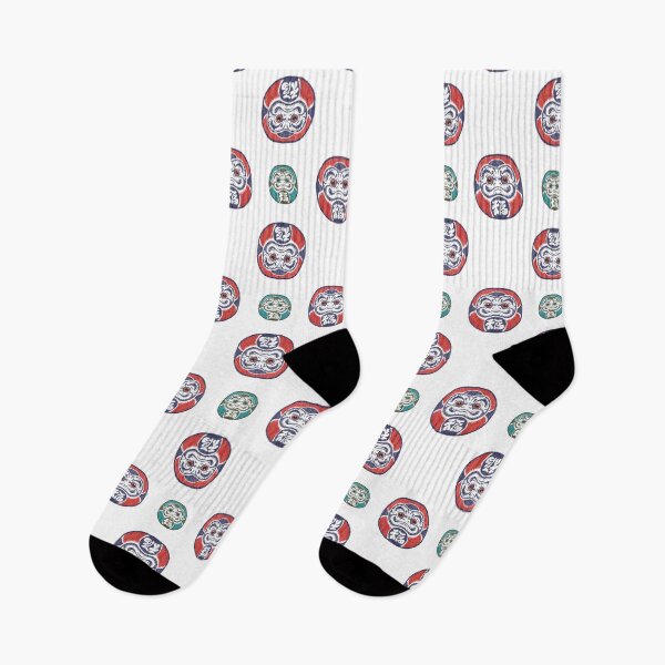 Item preview, DARUMA JAPAN Ethnic Pattern Design designed and sold by NiB-Tshirts.