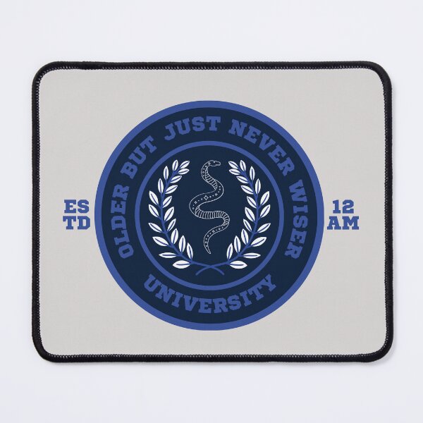 Item preview, ANTI-HERO UNIVERSITY designed and sold by baldbird.