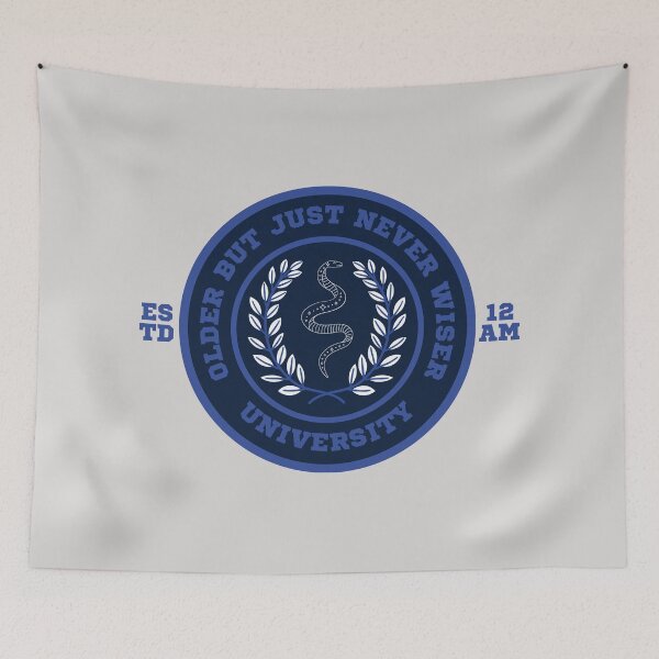 Item preview, ANTI-HERO UNIVERSITY designed and sold by baldbird.