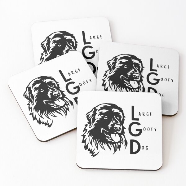 Item preview, LGD: Large Goofy Dog designed and sold by GlacierViewFarm.