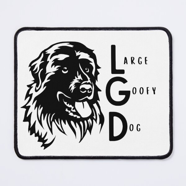 Item preview, LGD: Large Goofy Dog designed and sold by GlacierViewFarm.
