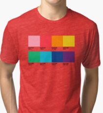 PANTONE RAINBOW Tri-blend T-Shirt