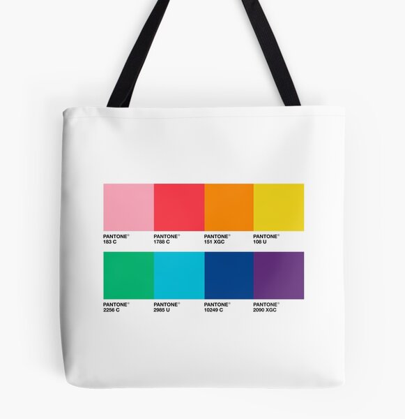 Pantone Wes Anderson Tote Bag for Sale by cinemafanatic