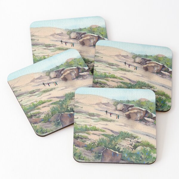 Item preview, Enchanted Rock Texas designed and sold by first-light-7.