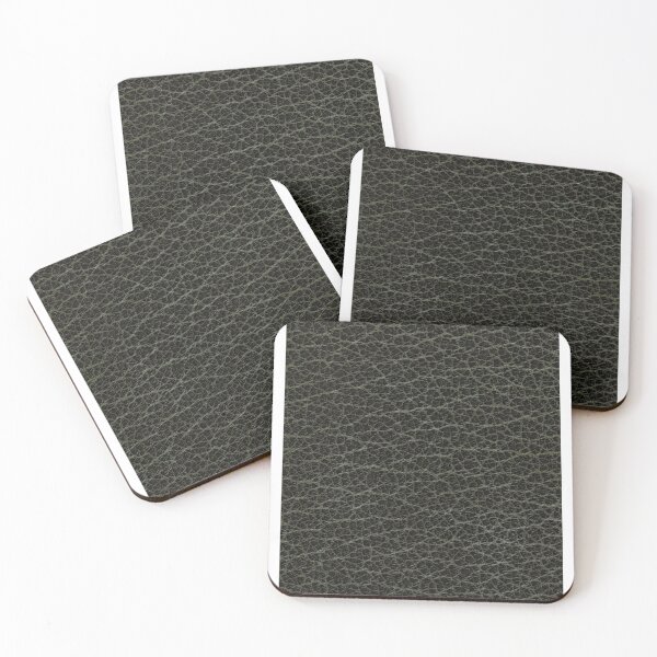 Item preview, Deep Green Black leather designed and sold by coverinlove.